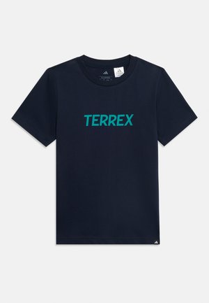 adidas Terrex, LOGO TEEE UNISEX - T-shirt de sport - legend ink