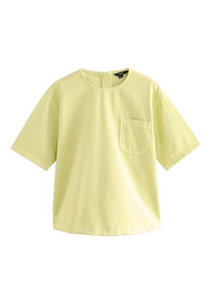 REGULAR FIT  - Osnovna majica kratkih rukava - lime green
