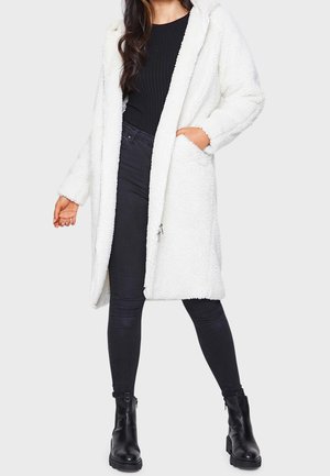 Abrigo de invierno - white