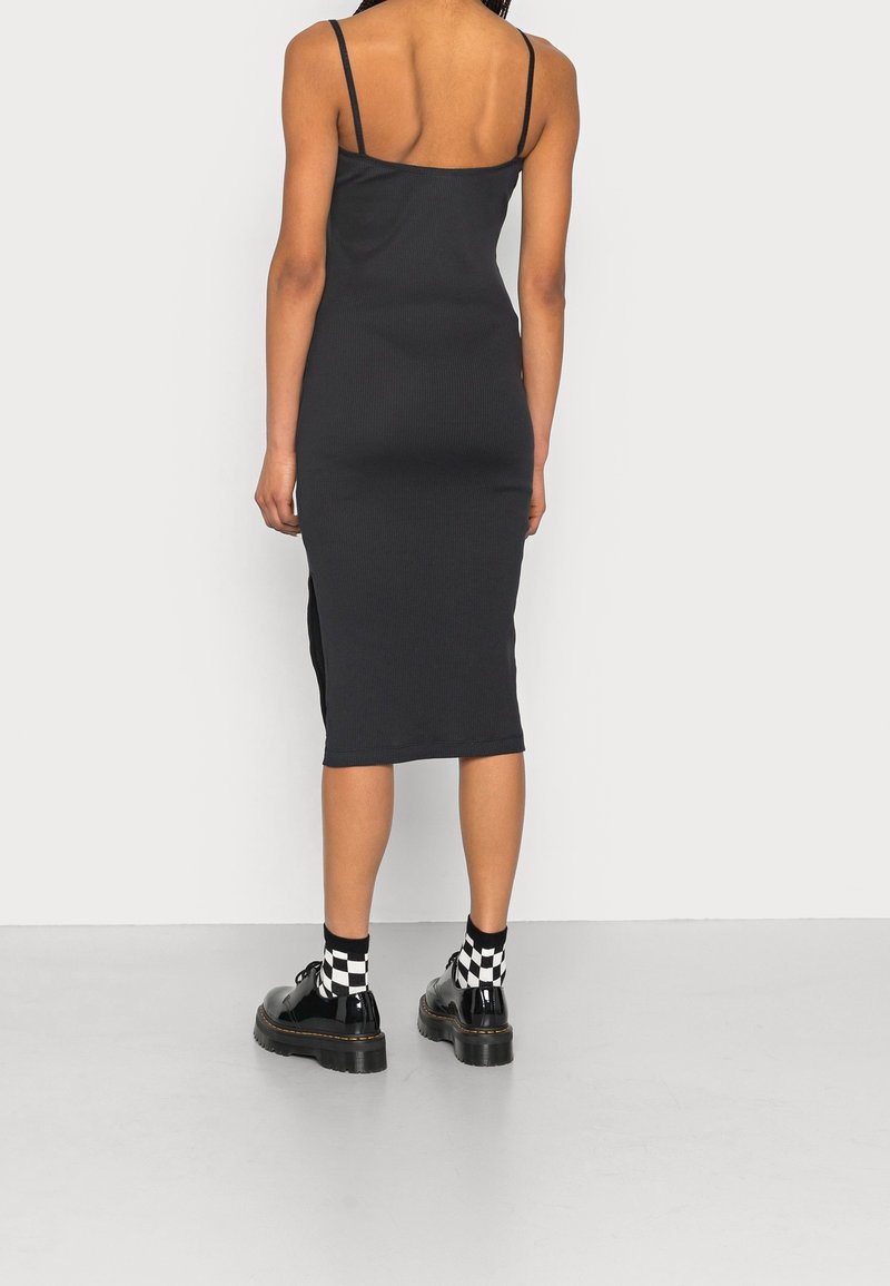 Champion Rochester Jersey dress - black - (Pre-owned) - Zalando Champion Rochester Jersey dress - black - (Pre-owned) - Zalando
