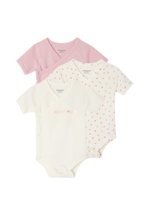 3 PACK - Body - rosa
