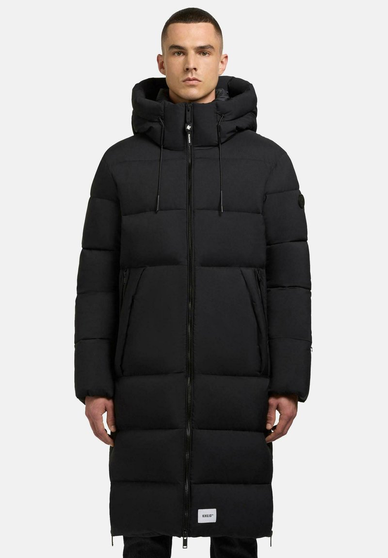 khujo RIGO MATT - Abrigo de invierno - black