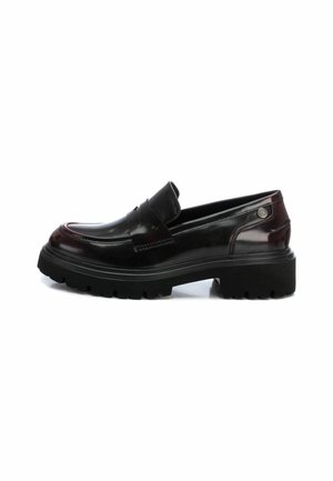 Scarpe senza lacci - burgundy