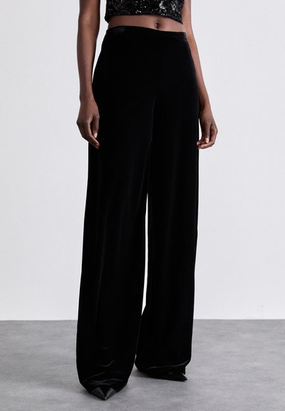 Emporio Armani PANTALONI - Pantalon classique - nero