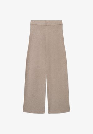 Calliope, PANTALONE GINNICO TINTA UNITA - Pantaloni - fango melange