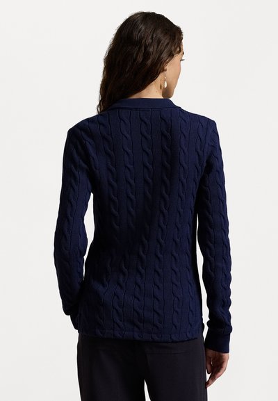 Polo Ralph Lauren LONG SLEEVE - Svetr - newport navy