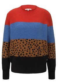 TOM TAILOR DENIM Pullover - multi-coloured