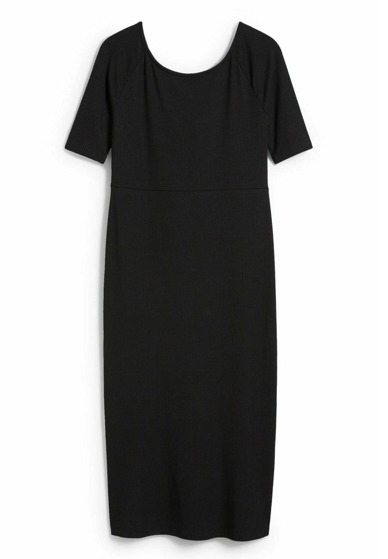 C&A Gebreide jurk gemêleerd zwart C&A Gebreide jurk gemêleerd zwart