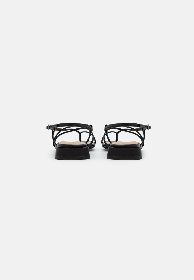 Damen Riemchensandalen | Tamaris Zehentrenner black matt/schwarz - CB92115 Damen Riemchensandalen | Tamaris Zehentrenner black matt/schwarz - CB92115
