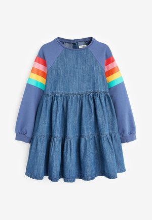 Vestito di jeans - multi-coloured