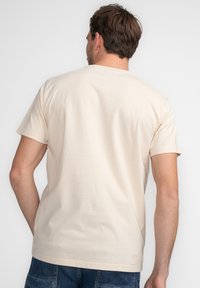 Petrol Industries T-shirt print - ecru