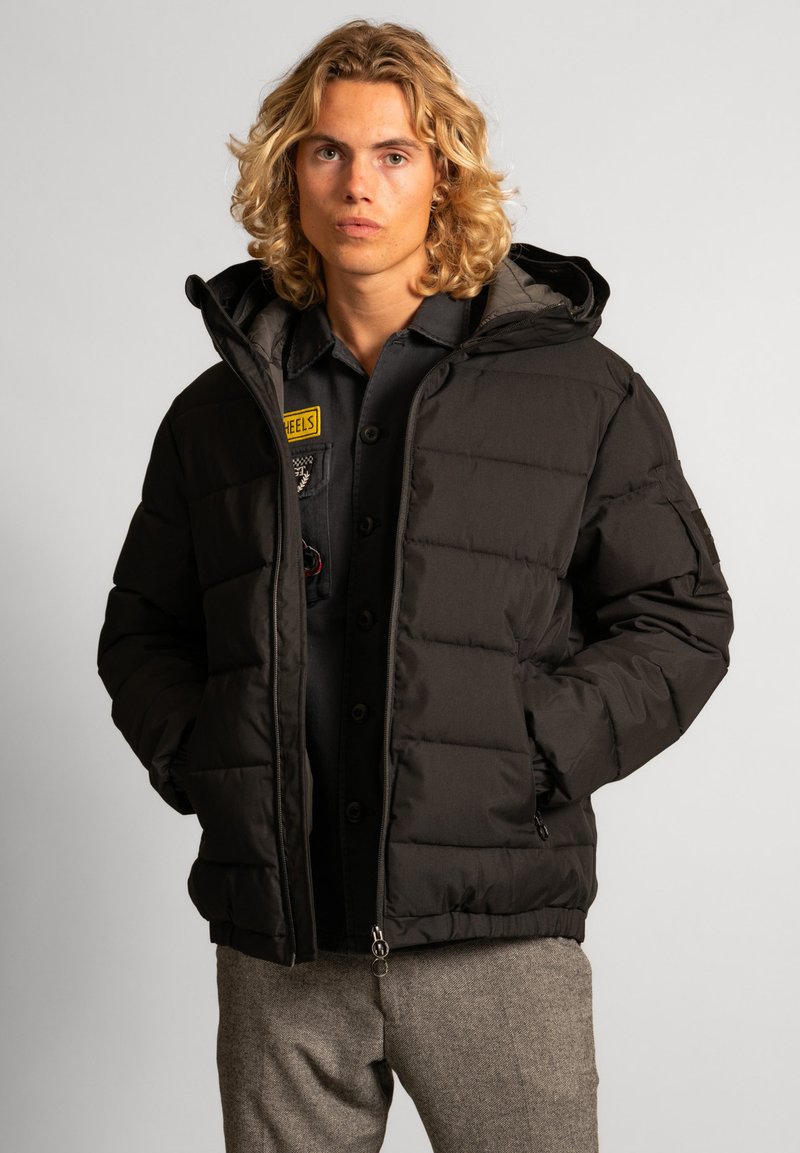 Replay 232K-SAR - Winterjas - schwarz/zwart - Zalando.nl