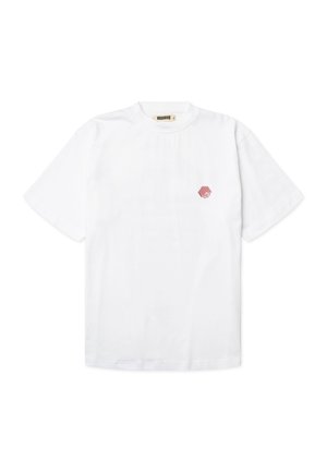 Woodbird, BAINE CARP TEE - T-shirts print - white