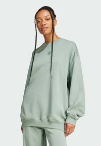 adidas Originals Sweatshirt - silver green