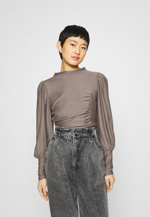 RIFAGZ PUFF - Blouse - earth