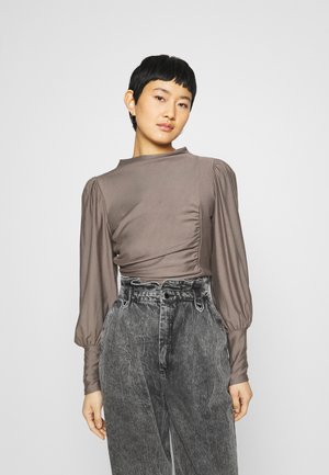 RIFA PUFF - Long sleeved top - earth