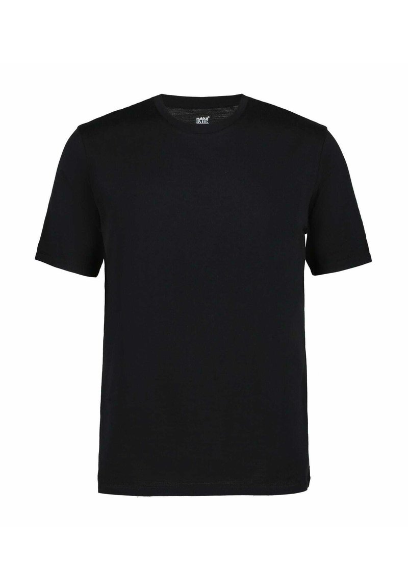 RUKKA T-shirt basic zwart RUKKA T-shirt basic zwart