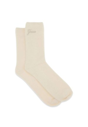 Guess FLAUSCHIGE TENNIS - Socken - creme