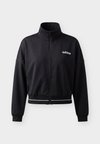 HYPERGLAM CROPPED TRACK TOP - Μπουφάν προπόνησης - black