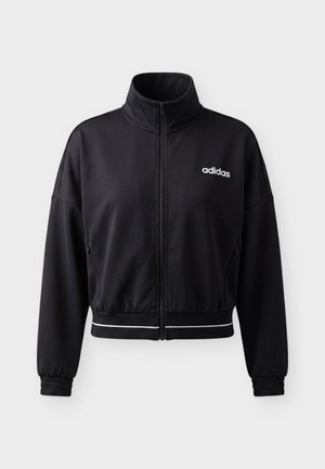 adidas Performance, HYPERGLAM CROPPED TRACK TOP - Μπουφάν προπόνησης - black