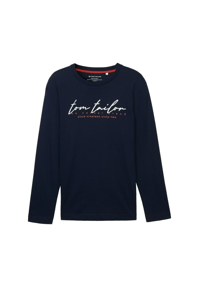 Tom Tailor Longsleeve donkerblauw Tom Tailor Longsleeve donkerblauw