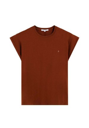 PLAINSKULL - Camiseta básica - terracota