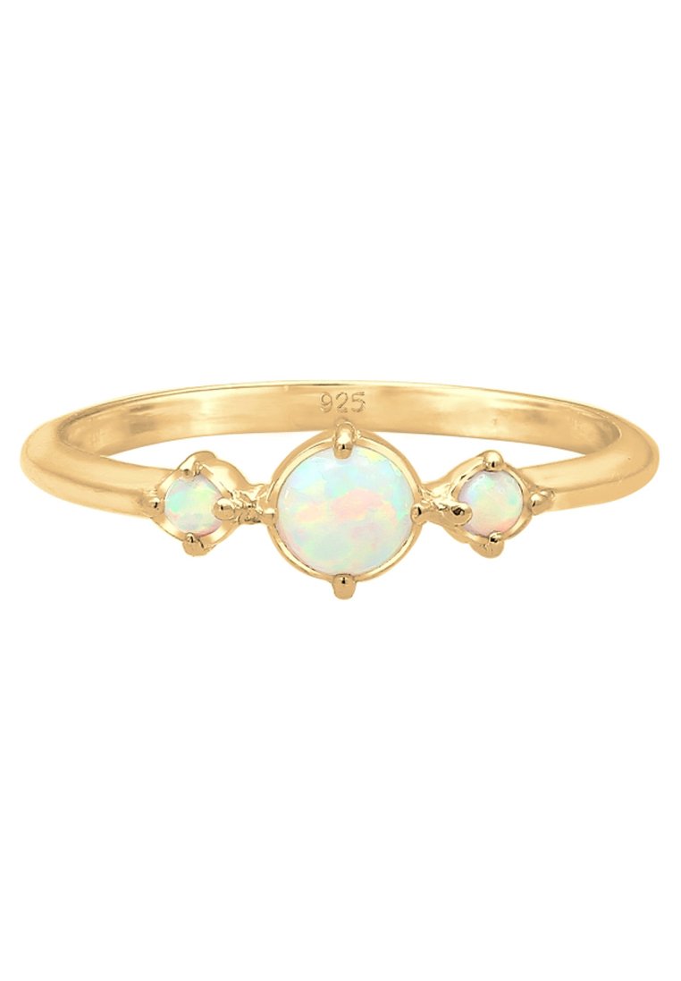 Damen Halsketten | Elli GEO TRIO TREND Ring gold/goldfarben - DF21015 Damen Halsketten | Elli GEO TRIO TREND Ring gold/goldfarben - DF21015