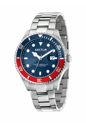 MULTIFUNZIONE - Orologio - blu/rosso