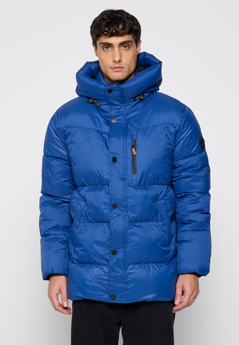INDICODE JEANS Winterjas blauw