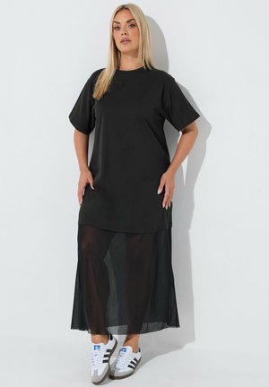 Yours Clothing, PLUS SIZE MAXI DRESSES - Maxi dress - black
