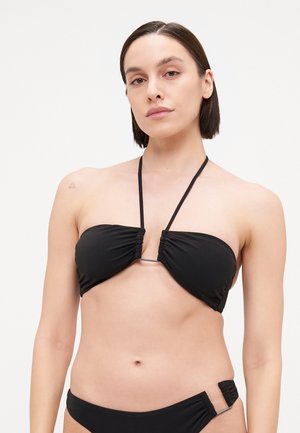 BANDEAU - Bikini top - black
