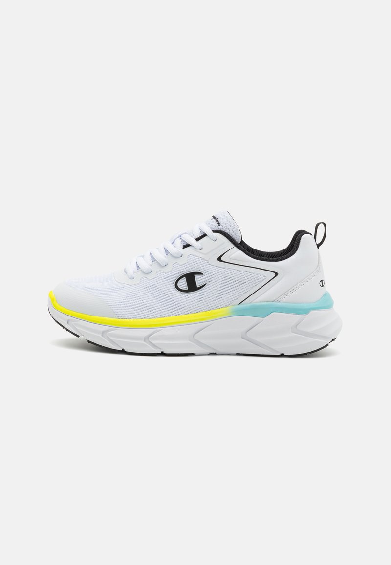 Champion FX III - Trainingsschoen - white/lime/lighte blue