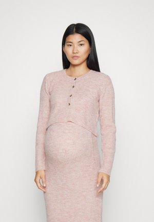 MLISLA LIA CROP - Jumper - wild rose