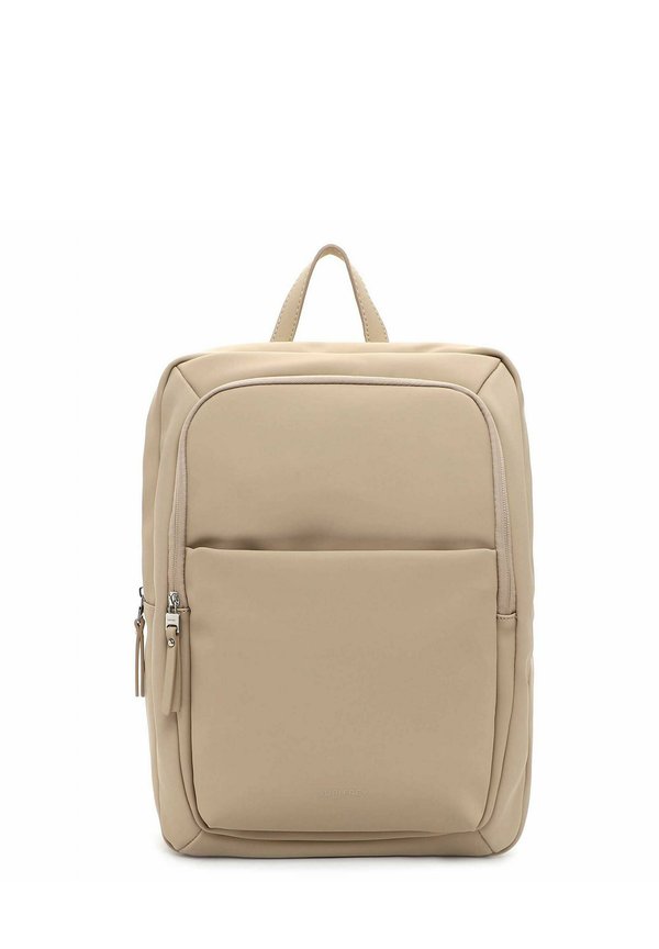 MELODY LAPTOPFACH - Tagesrucksack - sand