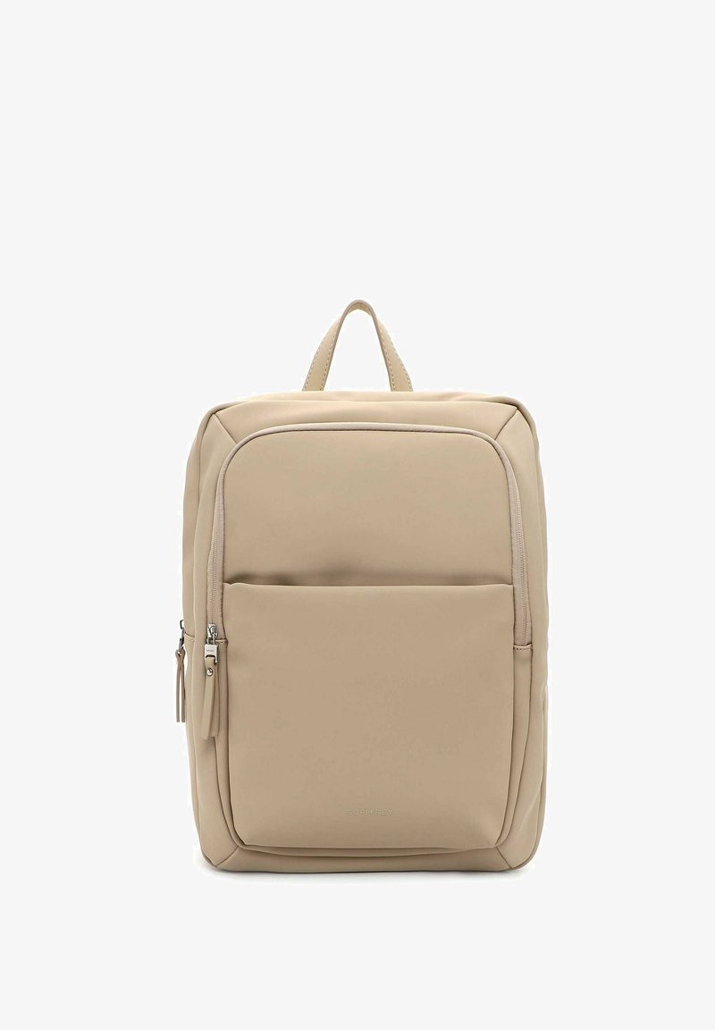 SURI FREY MELODY LAPTOPFACH - Mochila - sand