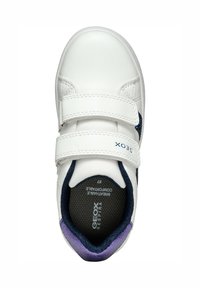 Geox ECLYPER - Scarpe primi passi - white navy