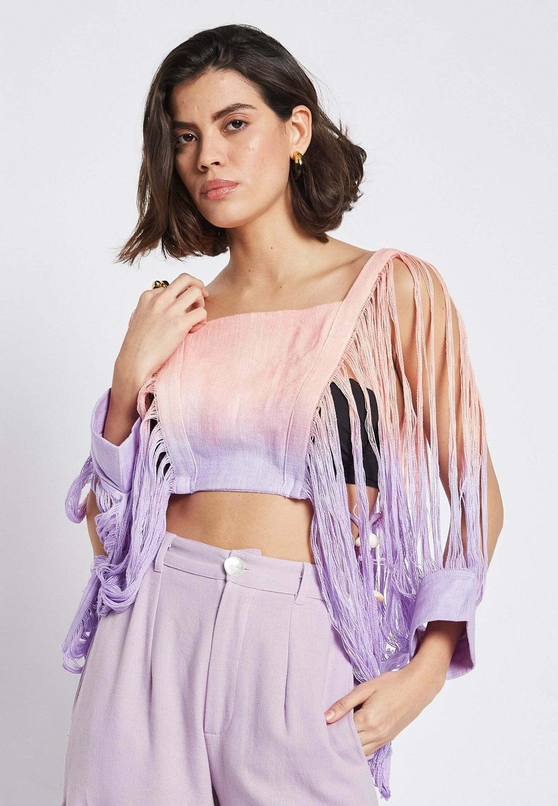 Be Sunset LIT  - Bluse - violet