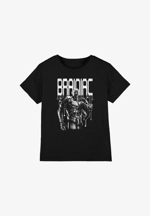 Cotton Soul, INJUSTICE 2: EVERY BATTLE DEFINES YOU BRAINIAC UNISEX - Print T-shirt - black
