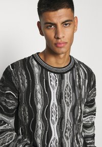 Carlo Colucci UNISEX - Strikkegenser - black