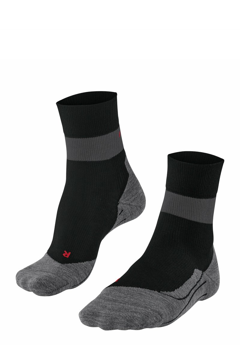 FALKE - RU Compression Stabilizing breathable quick-dry - Sportsocken - black mix, Vergrößern