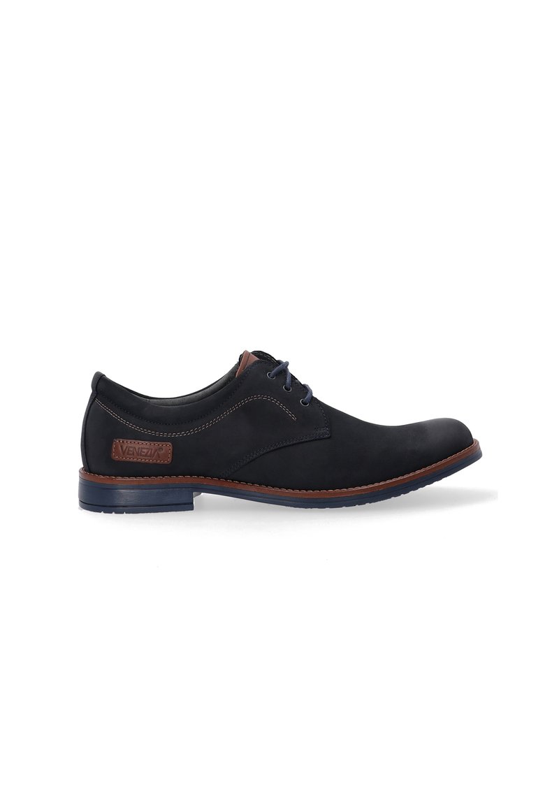 VENEZIA LOW SHOES - Elegantní šněrovací boty - navy