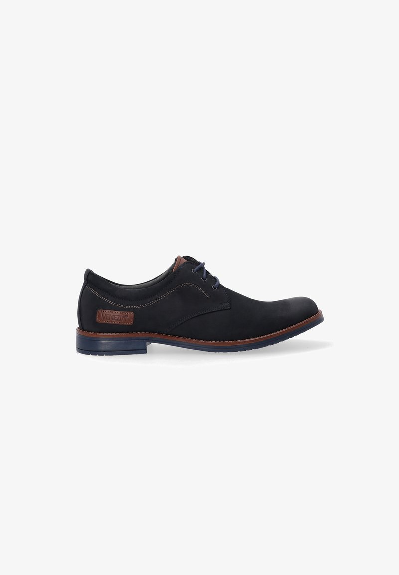 VENEZIA LOW SHOES - Business-Schnürer - navy