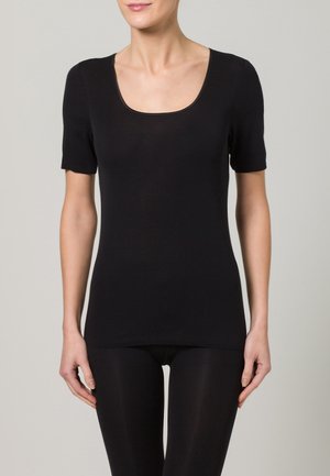 LUXURY - Pyžamový top - black