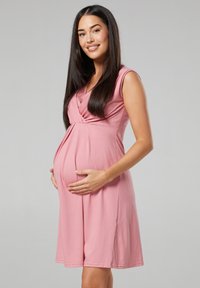 Chelsea Clark Mini funkcją karmienia - Dnevna haljina - light pink