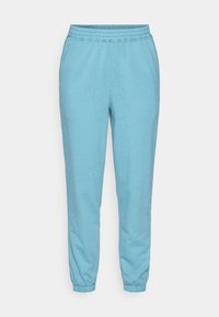 AHNYA PANTS - Tepláky - wetland blue