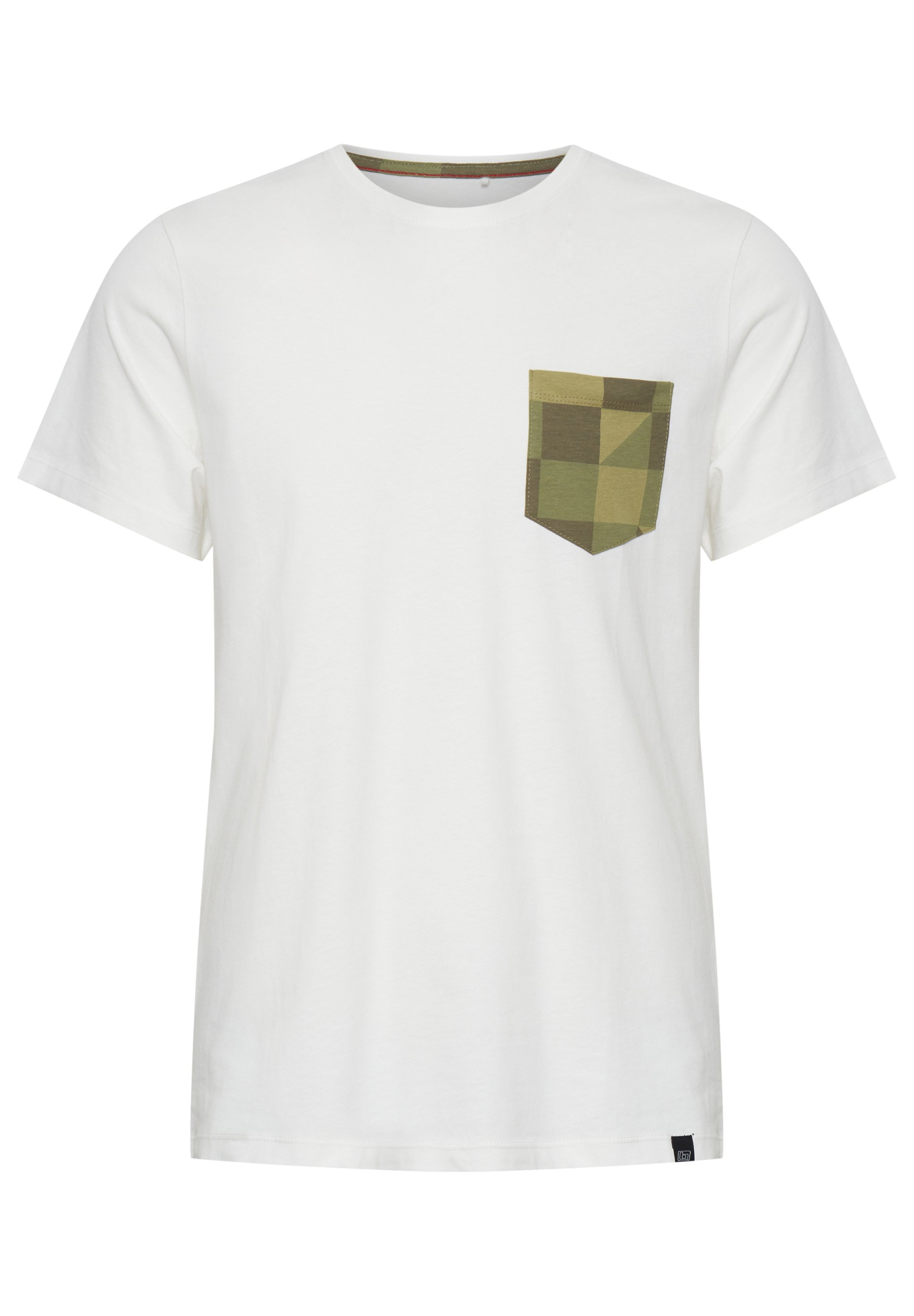 Egret print shirt