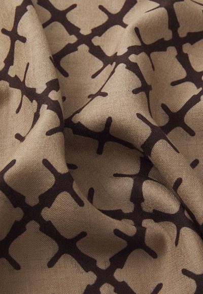 By Malene Birger CORNELIS - Foulard - dark mahogany