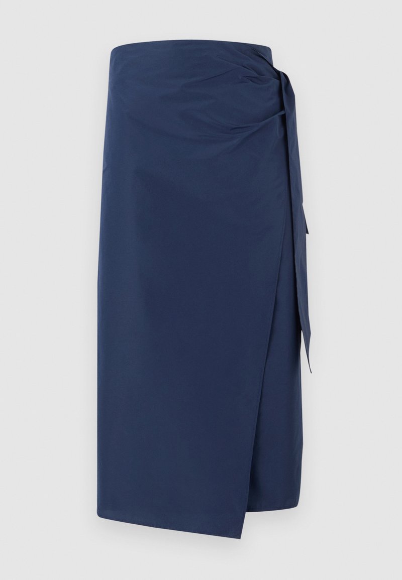 Weekend Max Mara NARSETE - Falda cruzada - navy/azul - Zalando.es