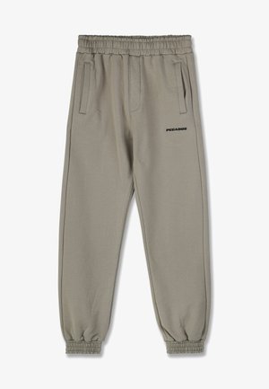 Pegador LOGO HEAVY JOGGER - Spodnji deli trenirk - washed flint grey black