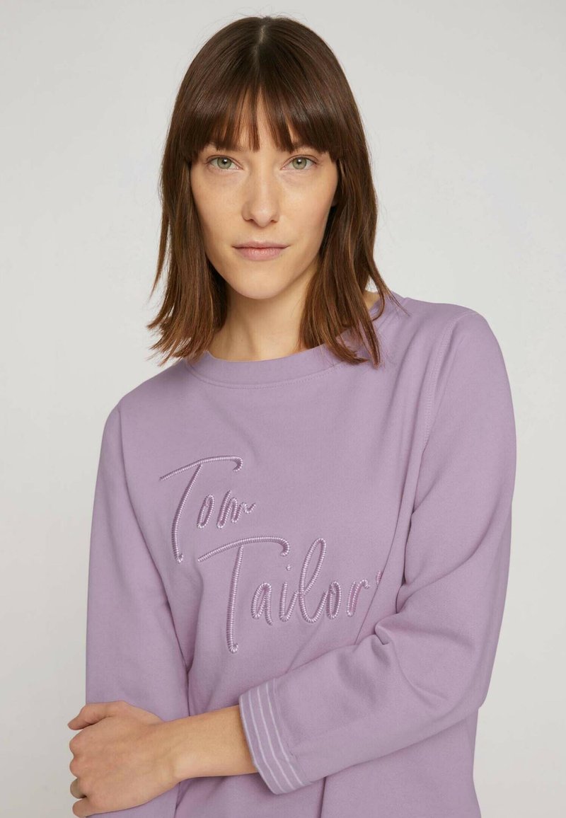 Damen Sweatshirts | TOM TAILOR Sweatshirt iris flower/lila - PW61725 Damen Sweatshirts | TOM TAILOR Sweatshirt iris flower/lila - PW61725
